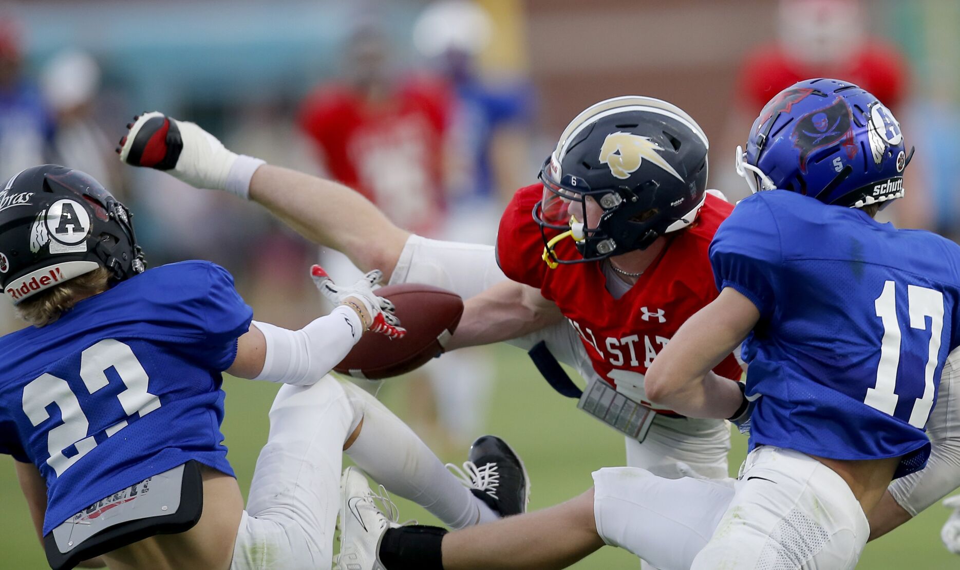 OCA ALL State football